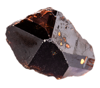 Healing crystals and spiritual guidance symbols