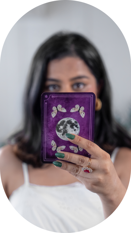 Learn Tarot card reading online course by Shruti - Pune India