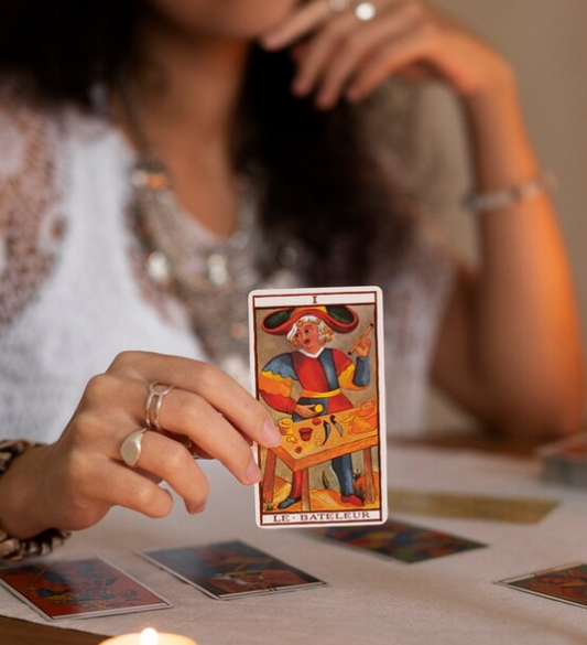 Tarot Card - Silver