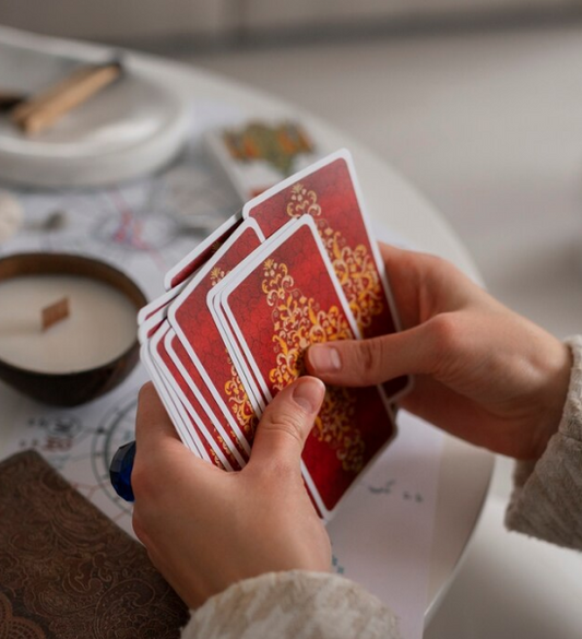Tarot Card - Gold